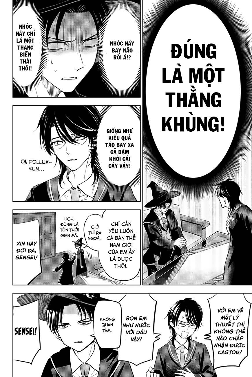 Hắc Miêu Và Lớp Học Phù Thủy Chapter 18 - Trang 2