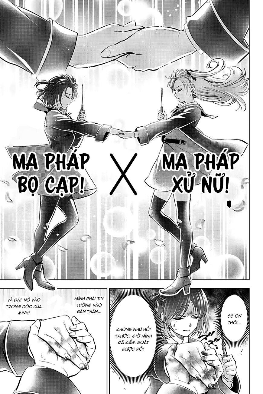 Hắc Miêu Và Lớp Học Phù Thủy Chapter 14 - Trang 2