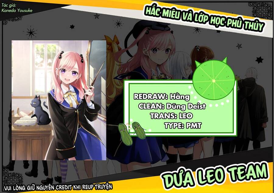 Hắc Miêu Và Lớp Học Phù Thủy Chapter 11.5 - Trang 2