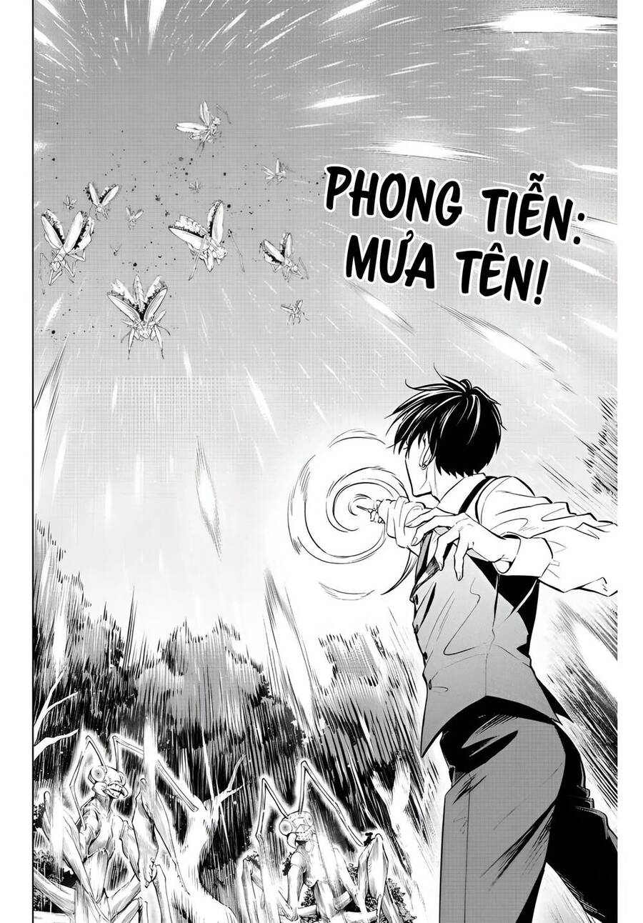 Hắc Miêu Và Lớp Học Phù Thủy Chapter 8 - Trang 2