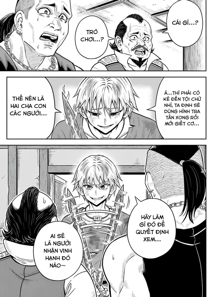 Dungeon Ni Hisomu Yandere Na Kanojo Ni Ore Wa Nando Mo Korosareru Chapter 21 - Trang 2