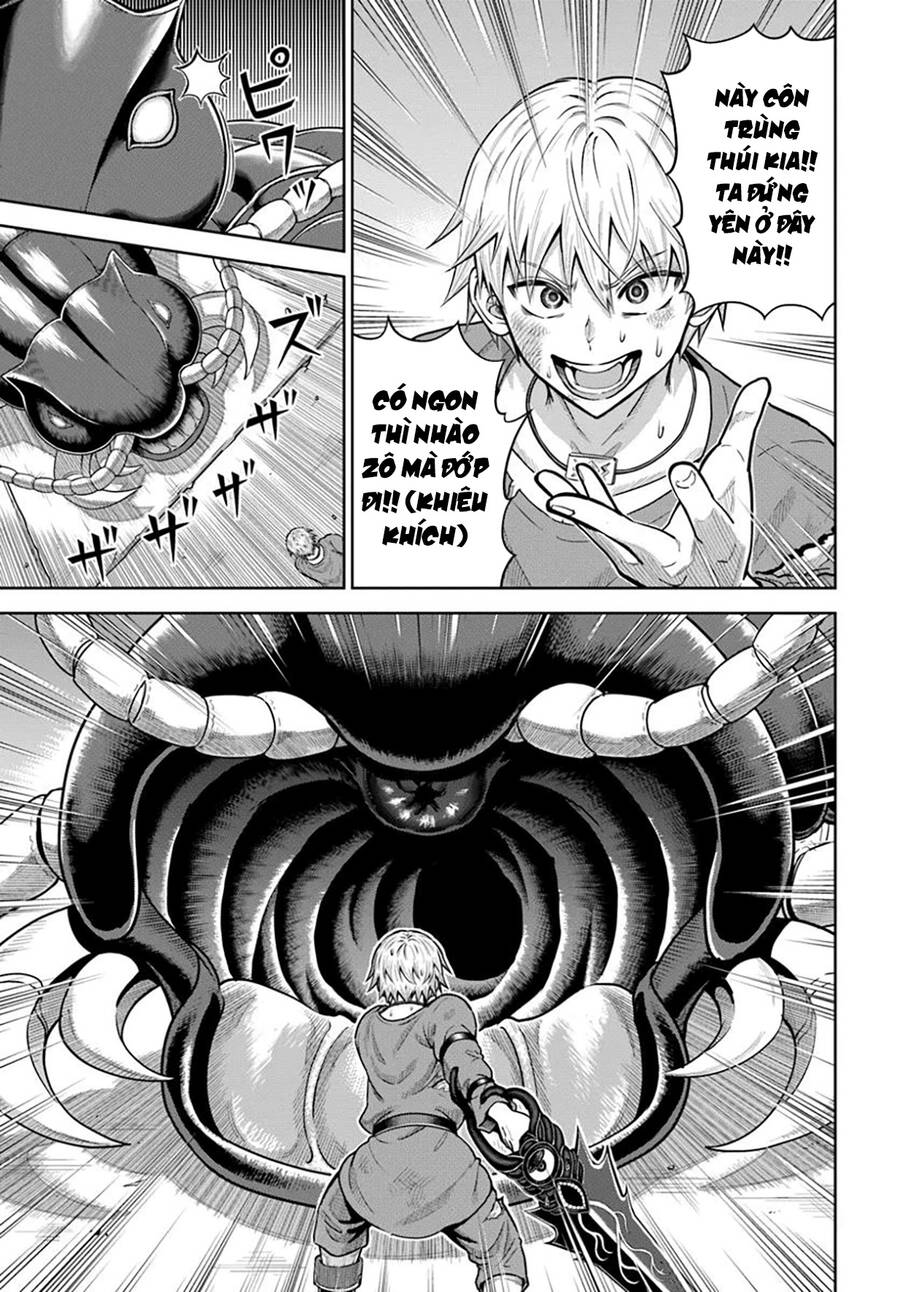 Dungeon Ni Hisomu Yandere Na Kanojo Ni Ore Wa Nando Mo Korosareru Chapter 19 - Trang 2