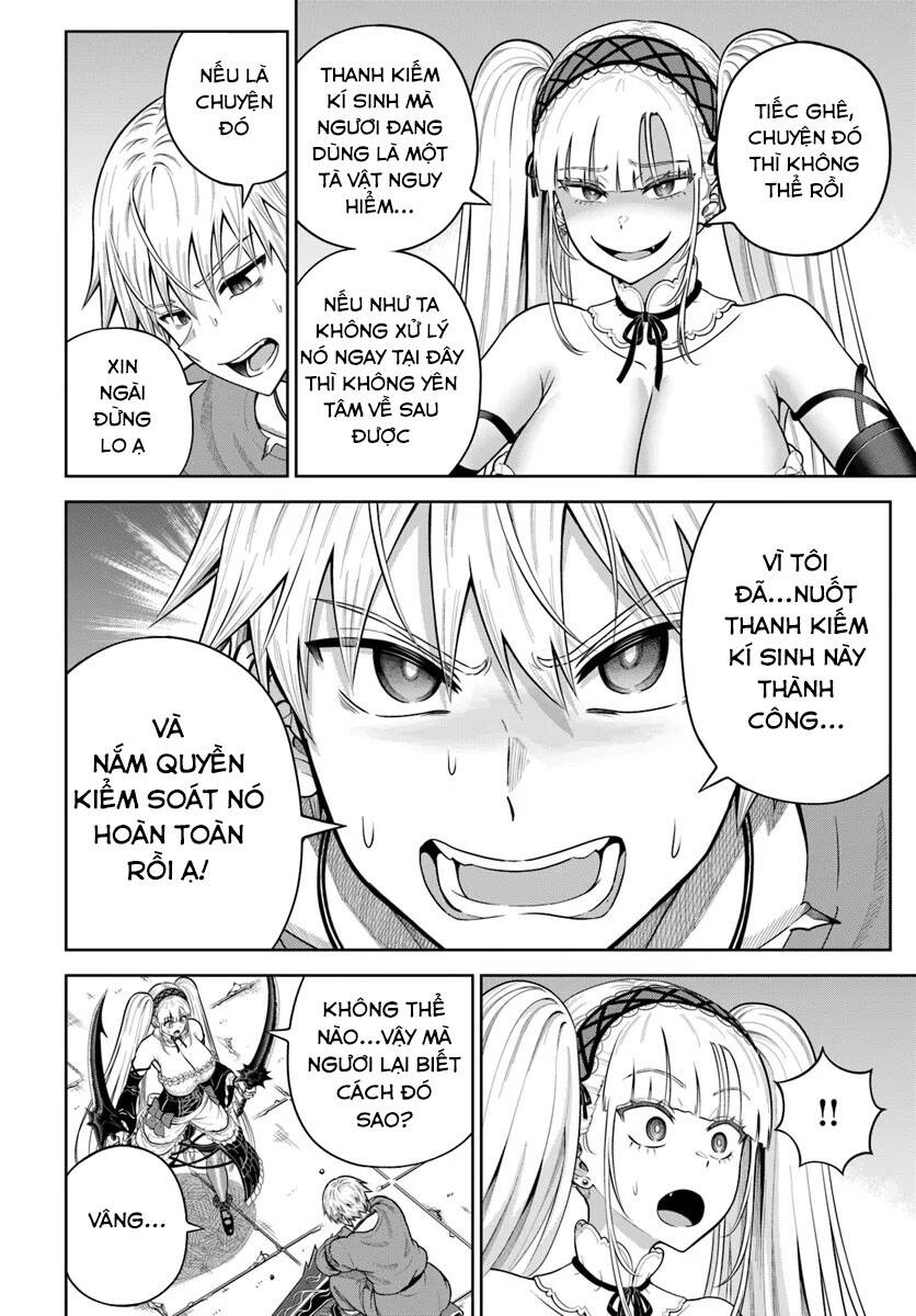 Dungeon Ni Hisomu Yandere Na Kanojo Ni Ore Wa Nando Mo Korosareru Chapter 18 - Trang 2