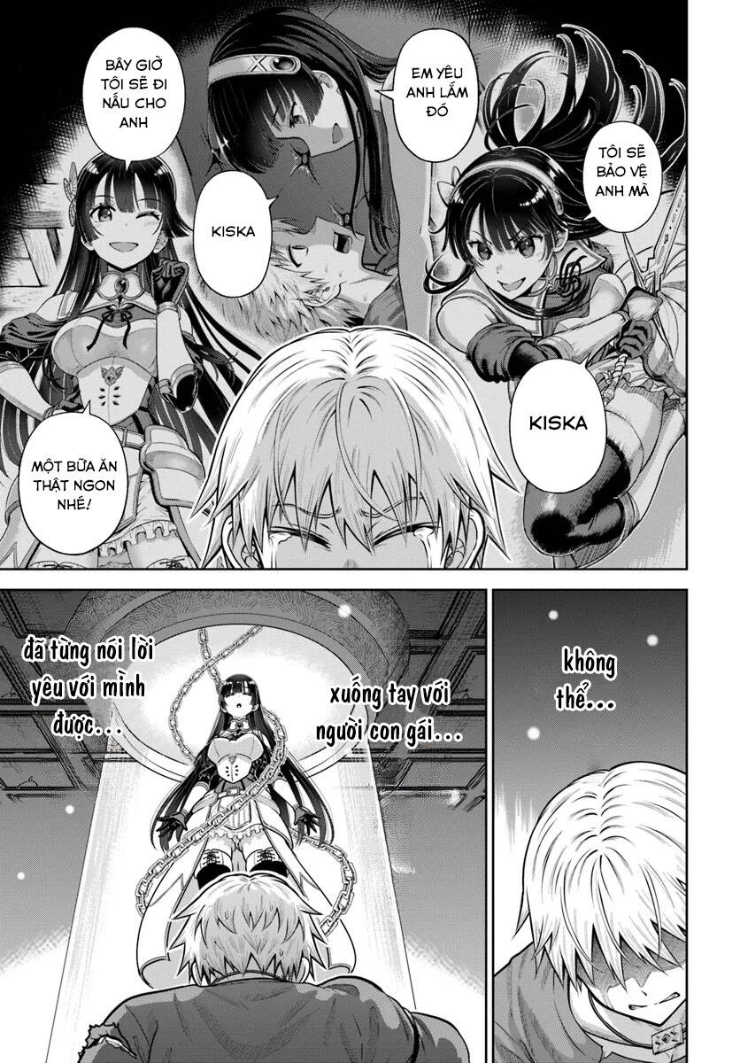 Dungeon Ni Hisomu Yandere Na Kanojo Ni Ore Wa Nando Mo Korosareru Chapter 17 - Trang 2