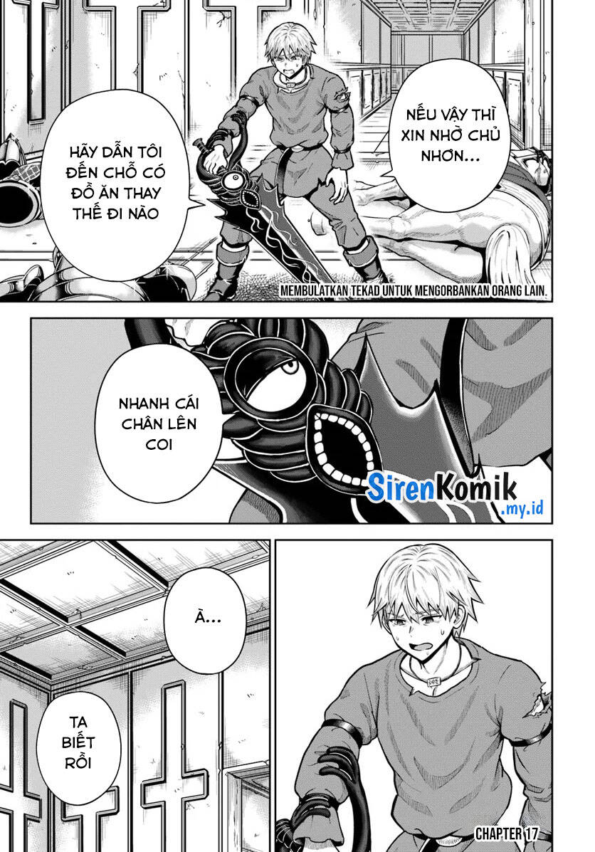 Dungeon Ni Hisomu Yandere Na Kanojo Ni Ore Wa Nando Mo Korosareru Chapter 17 - Trang 2