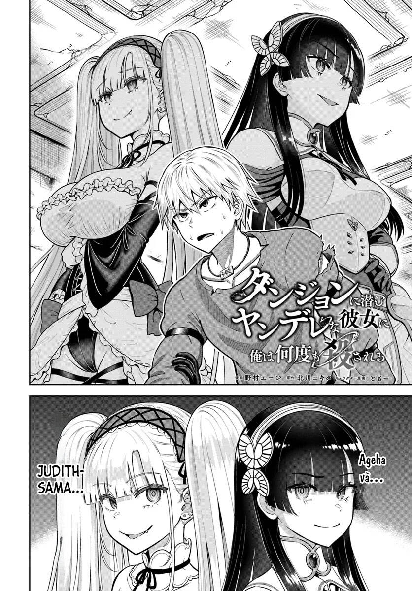 Dungeon Ni Hisomu Yandere Na Kanojo Ni Ore Wa Nando Mo Korosareru Chapter 17 - Trang 2