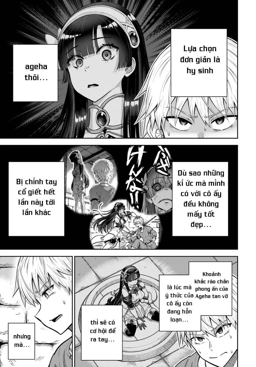 Dungeon Ni Hisomu Yandere Na Kanojo Ni Ore Wa Nando Mo Korosareru Chapter 17 - Trang 2