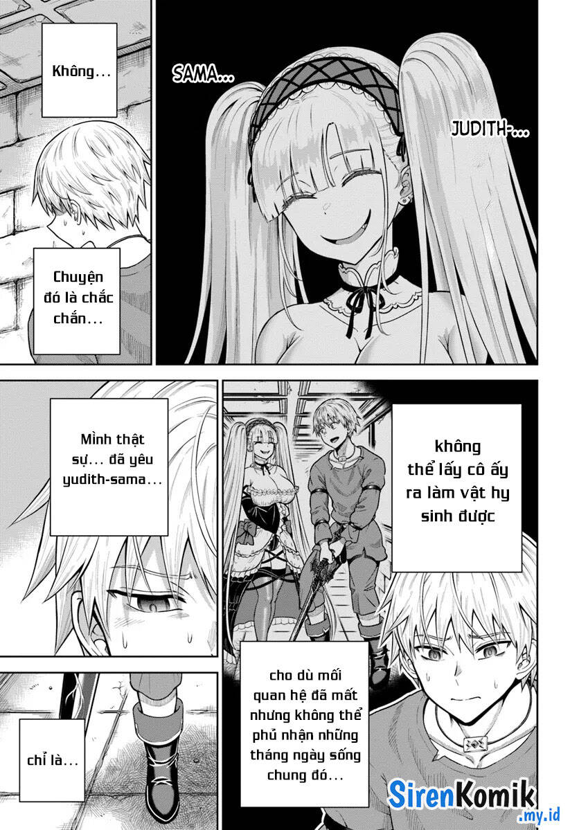 Dungeon Ni Hisomu Yandere Na Kanojo Ni Ore Wa Nando Mo Korosareru Chapter 17 - Trang 2