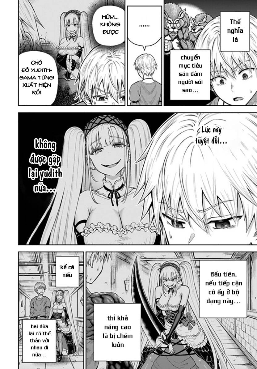 Dungeon Ni Hisomu Yandere Na Kanojo Ni Ore Wa Nando Mo Korosareru Chapter 14 - Trang 2