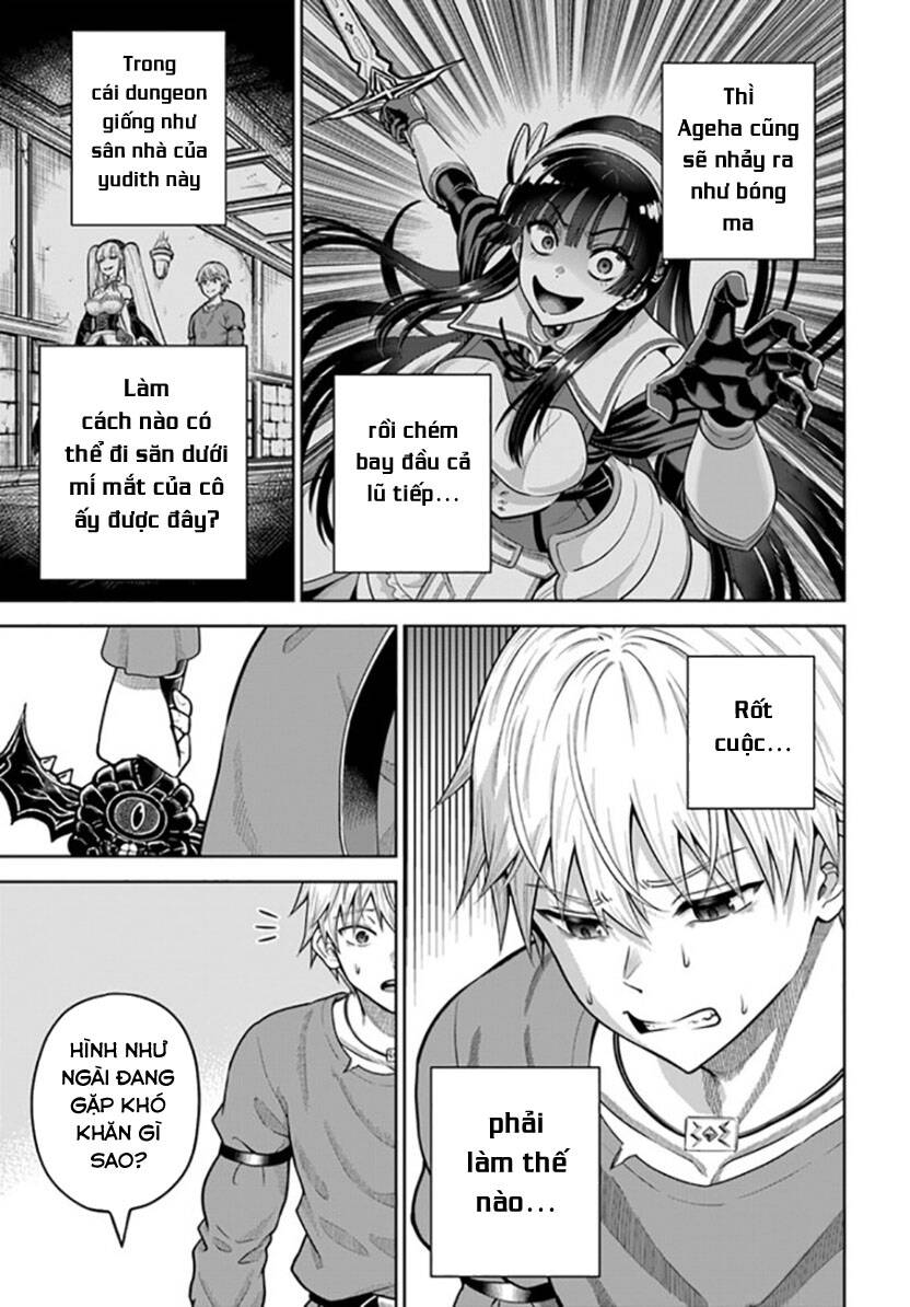 Dungeon Ni Hisomu Yandere Na Kanojo Ni Ore Wa Nando Mo Korosareru Chapter 14 - Trang 2