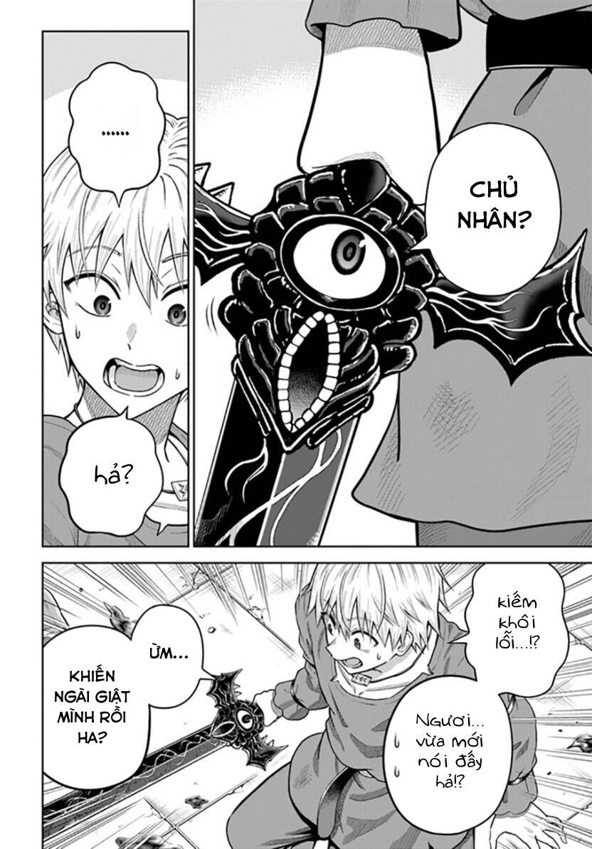 Dungeon Ni Hisomu Yandere Na Kanojo Ni Ore Wa Nando Mo Korosareru Chapter 14 - Trang 2