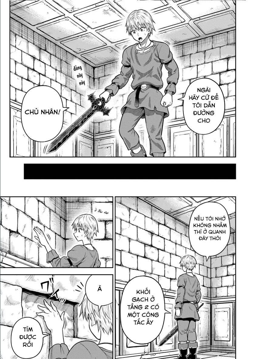 Dungeon Ni Hisomu Yandere Na Kanojo Ni Ore Wa Nando Mo Korosareru Chapter 14 - Trang 2