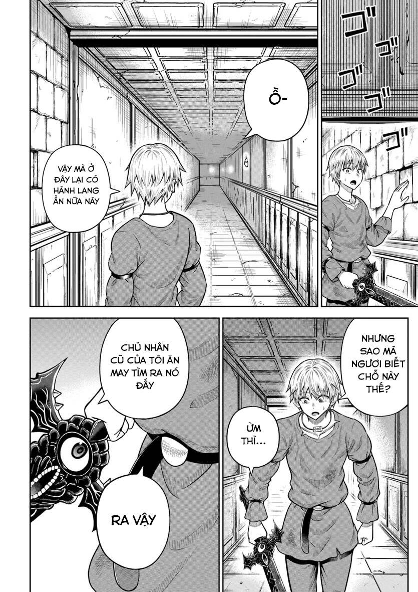 Dungeon Ni Hisomu Yandere Na Kanojo Ni Ore Wa Nando Mo Korosareru Chapter 14 - Trang 2