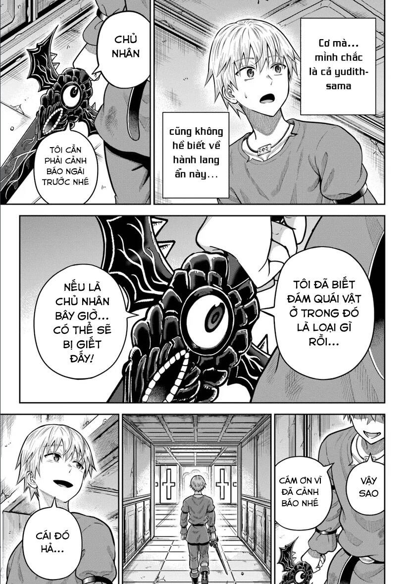 Dungeon Ni Hisomu Yandere Na Kanojo Ni Ore Wa Nando Mo Korosareru Chapter 14 - Trang 2