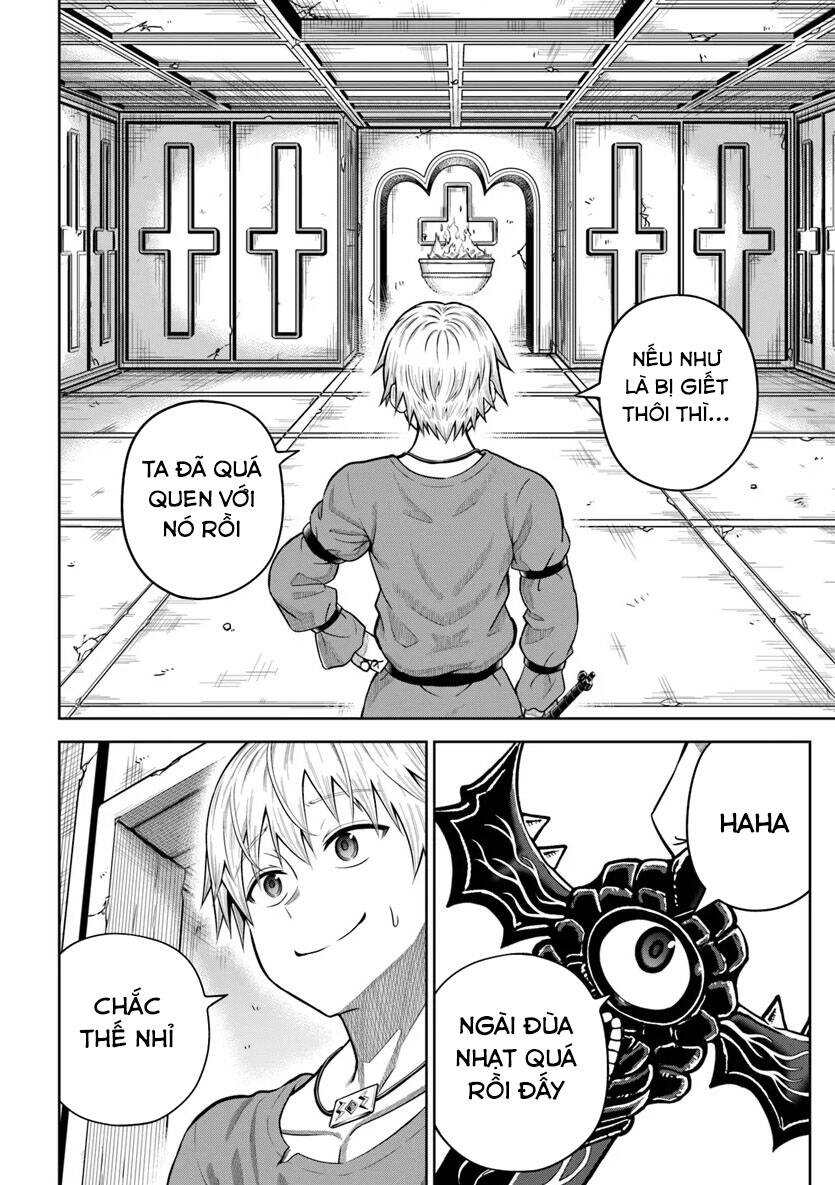 Dungeon Ni Hisomu Yandere Na Kanojo Ni Ore Wa Nando Mo Korosareru Chapter 14 - Trang 2