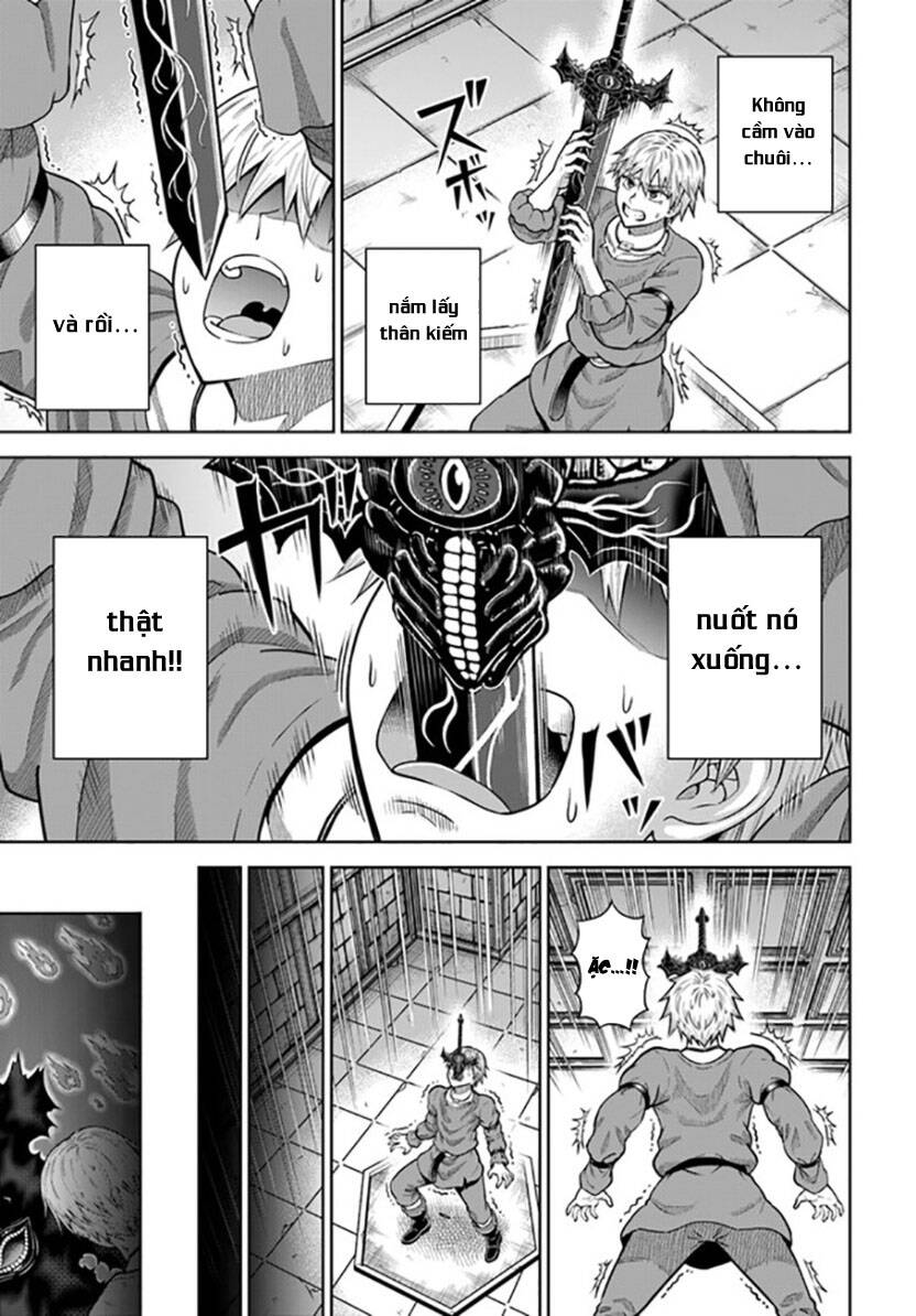 Dungeon Ni Hisomu Yandere Na Kanojo Ni Ore Wa Nando Mo Korosareru Chapter 14 - Trang 2