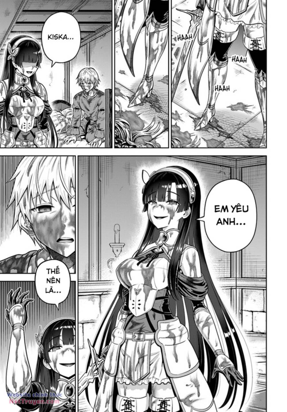 Dungeon Ni Hisomu Yandere Na Kanojo Ni Ore Wa Nando Mo Korosareru Chapter 13 - Trang 2