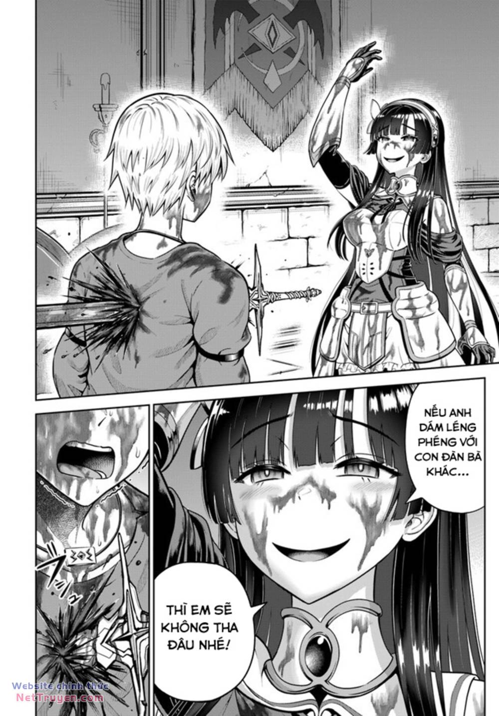 Dungeon Ni Hisomu Yandere Na Kanojo Ni Ore Wa Nando Mo Korosareru Chapter 13 - Trang 2