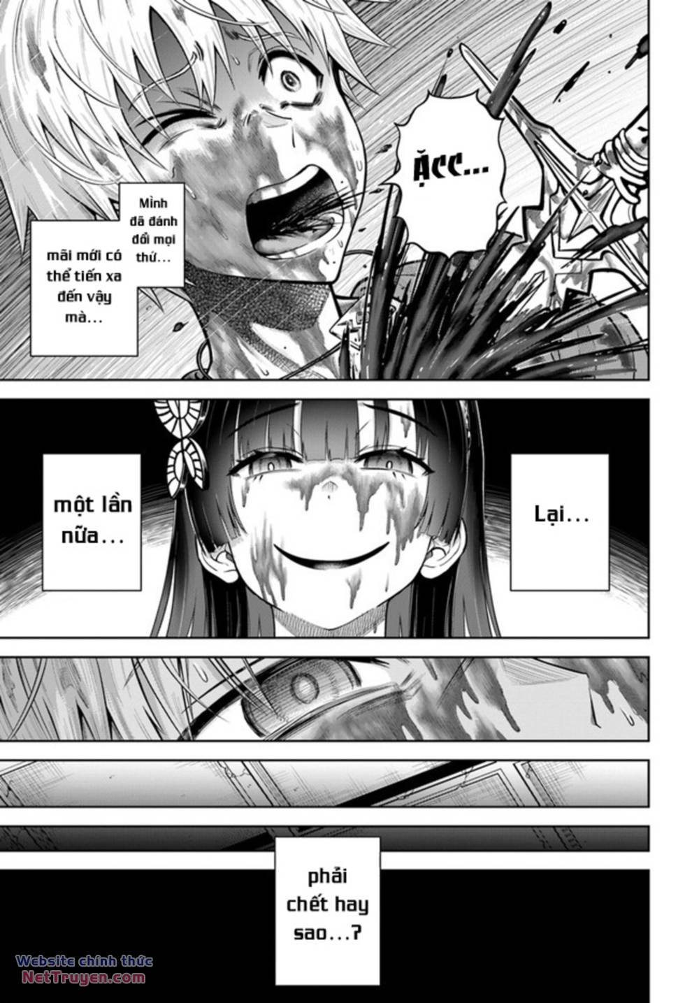 Dungeon Ni Hisomu Yandere Na Kanojo Ni Ore Wa Nando Mo Korosareru Chapter 13 - Trang 2