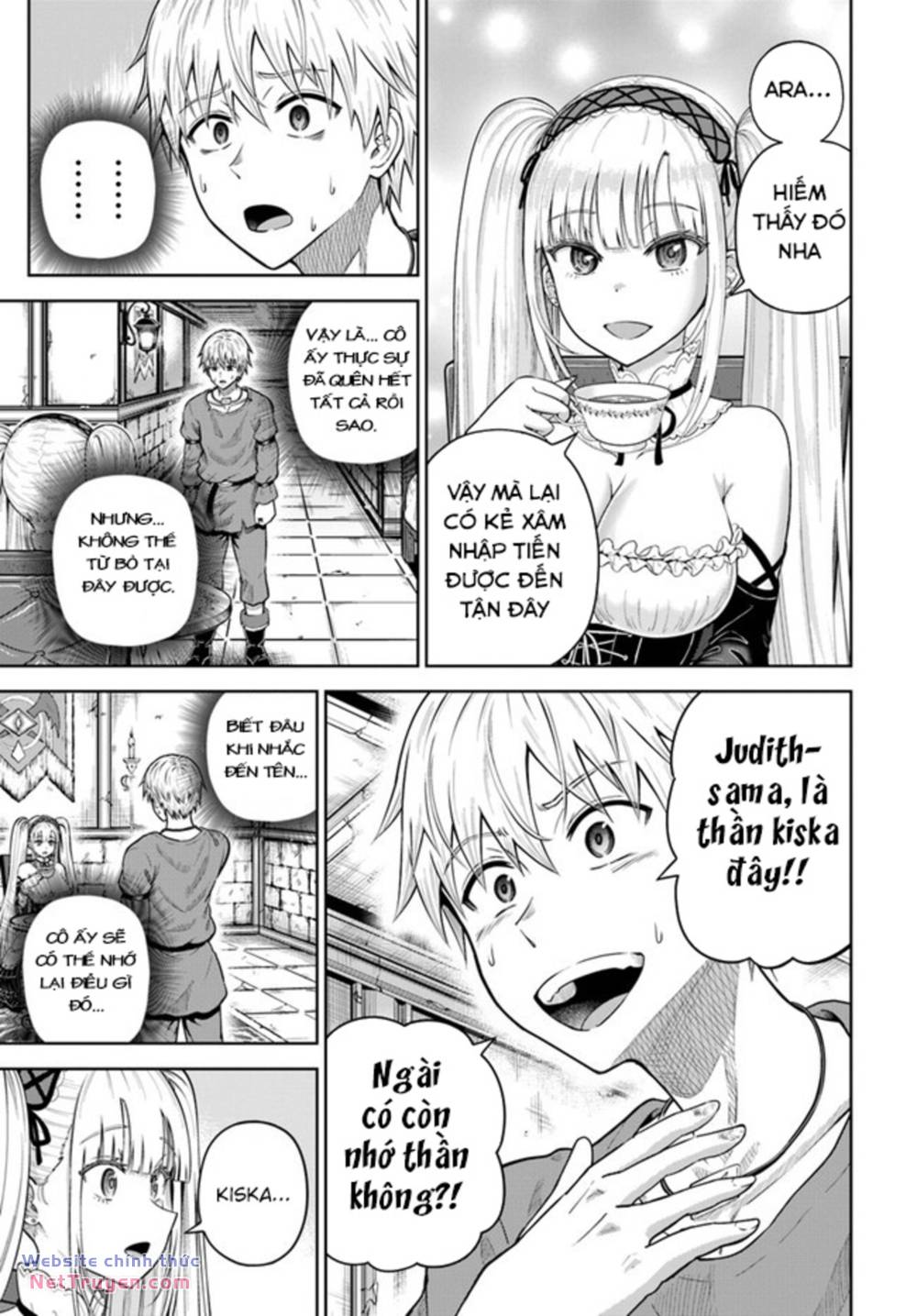 Dungeon Ni Hisomu Yandere Na Kanojo Ni Ore Wa Nando Mo Korosareru Chapter 13 - Trang 2