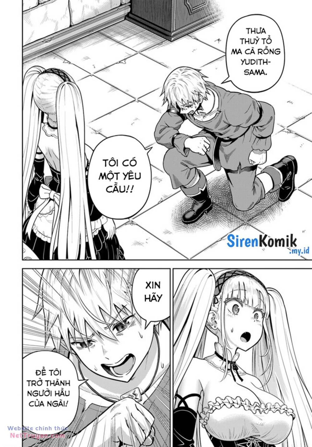 Dungeon Ni Hisomu Yandere Na Kanojo Ni Ore Wa Nando Mo Korosareru Chapter 13 - Trang 2