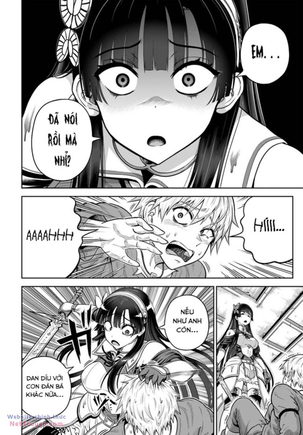 Dungeon Ni Hisomu Yandere Na Kanojo Ni Ore Wa Nando Mo Korosareru Chapter 13 - Trang 2