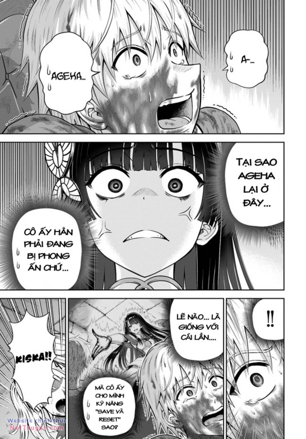 Dungeon Ni Hisomu Yandere Na Kanojo Ni Ore Wa Nando Mo Korosareru Chapter 13 - Trang 2