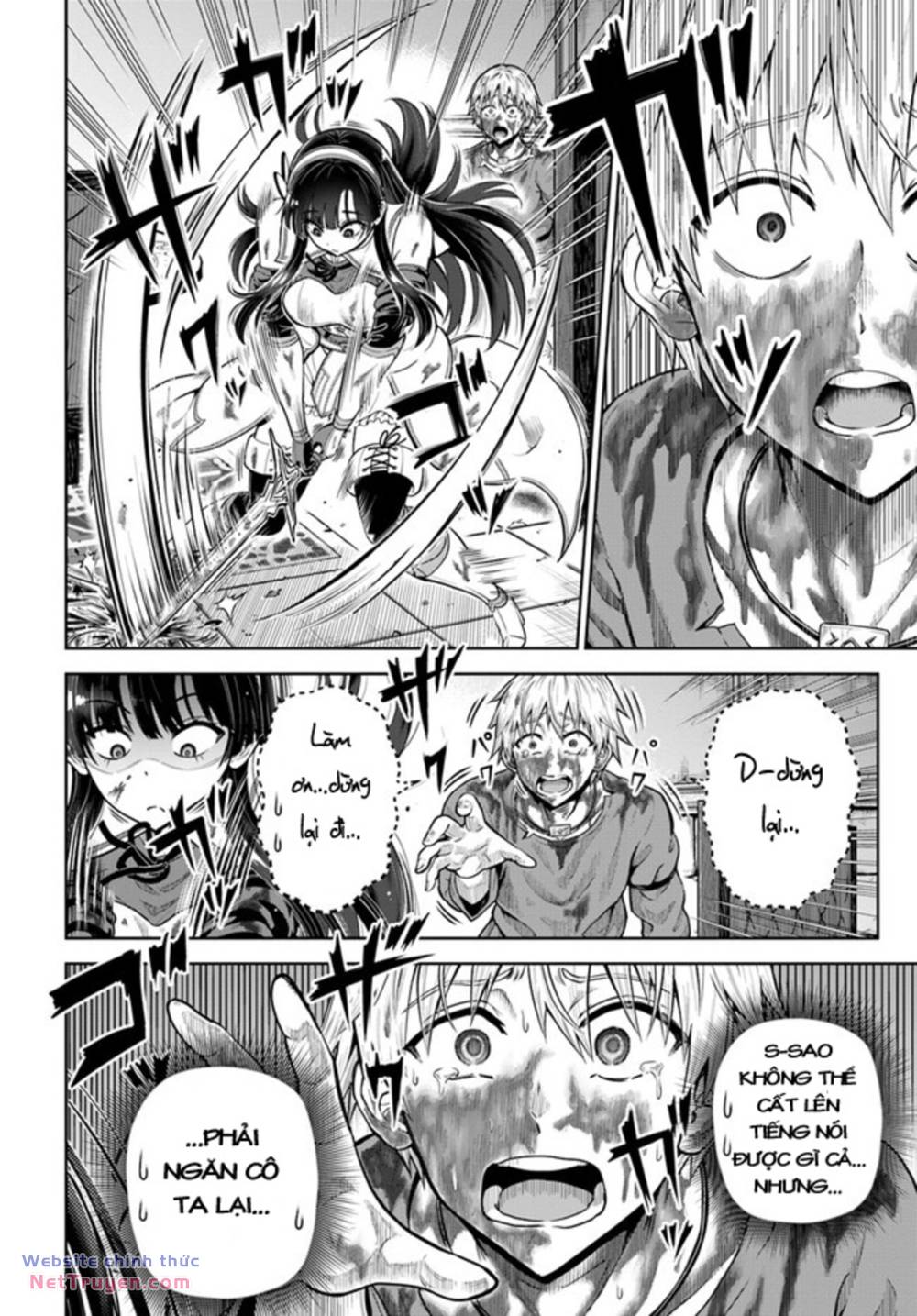 Dungeon Ni Hisomu Yandere Na Kanojo Ni Ore Wa Nando Mo Korosareru Chapter 13 - Trang 2