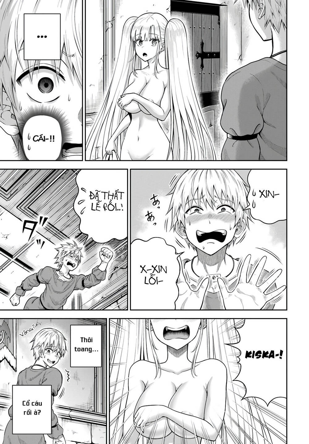 Dungeon Ni Hisomu Yandere Na Kanojo Ni Ore Wa Nando Mo Korosareru Chapter 12 - Trang 2