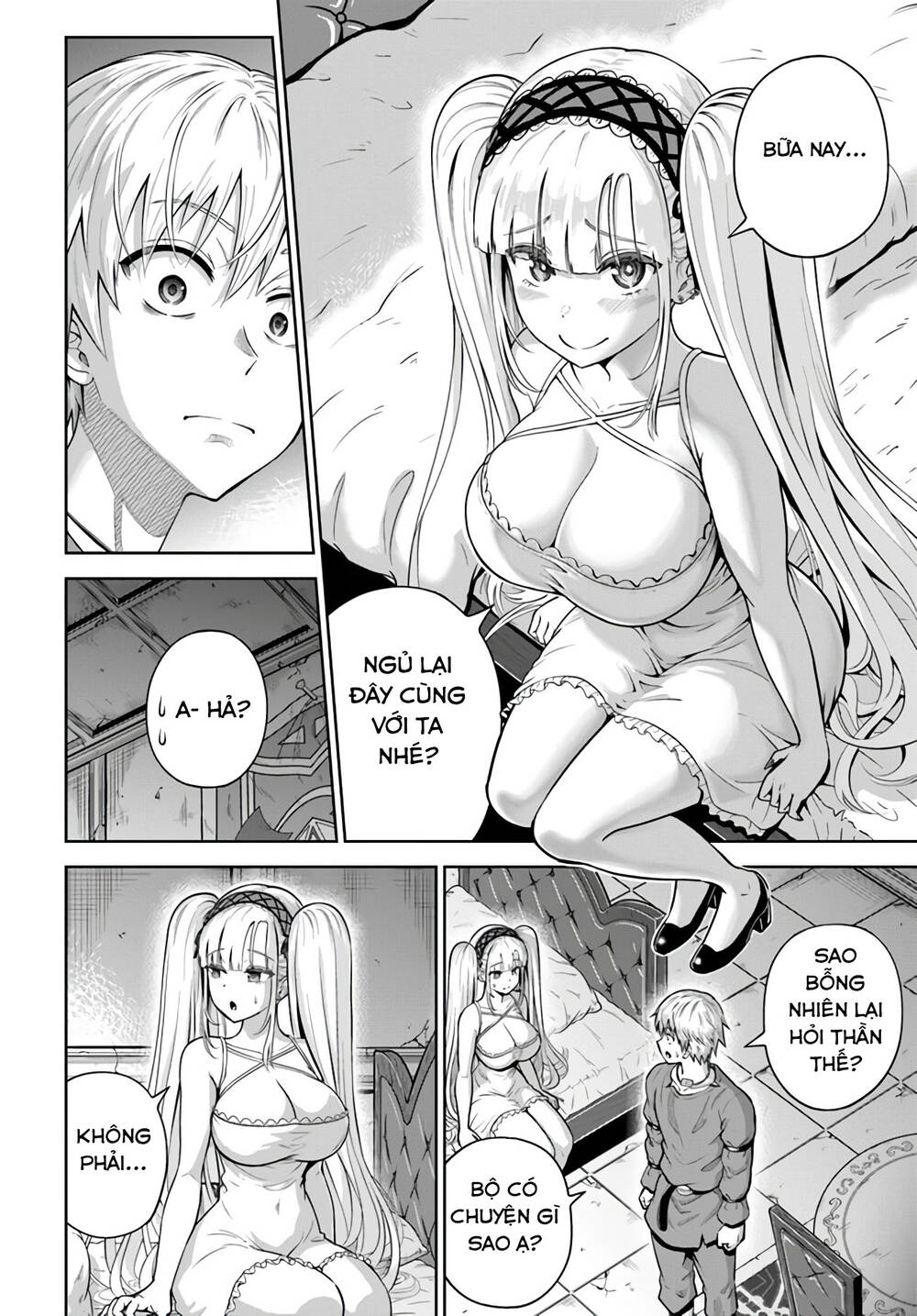 Dungeon Ni Hisomu Yandere Na Kanojo Ni Ore Wa Nando Mo Korosareru Chapter 12 - Trang 2