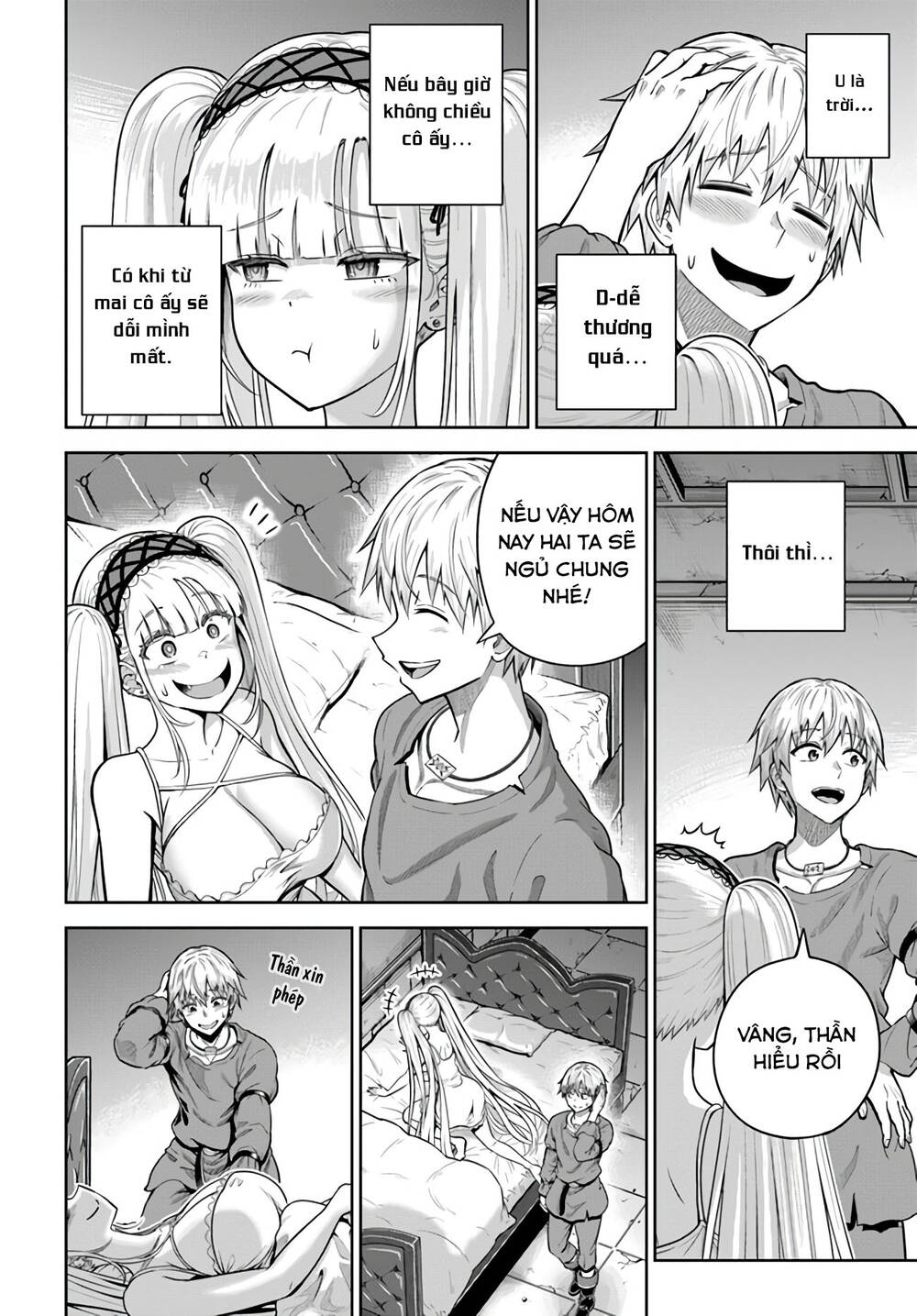 Dungeon Ni Hisomu Yandere Na Kanojo Ni Ore Wa Nando Mo Korosareru Chapter 12 - Trang 2