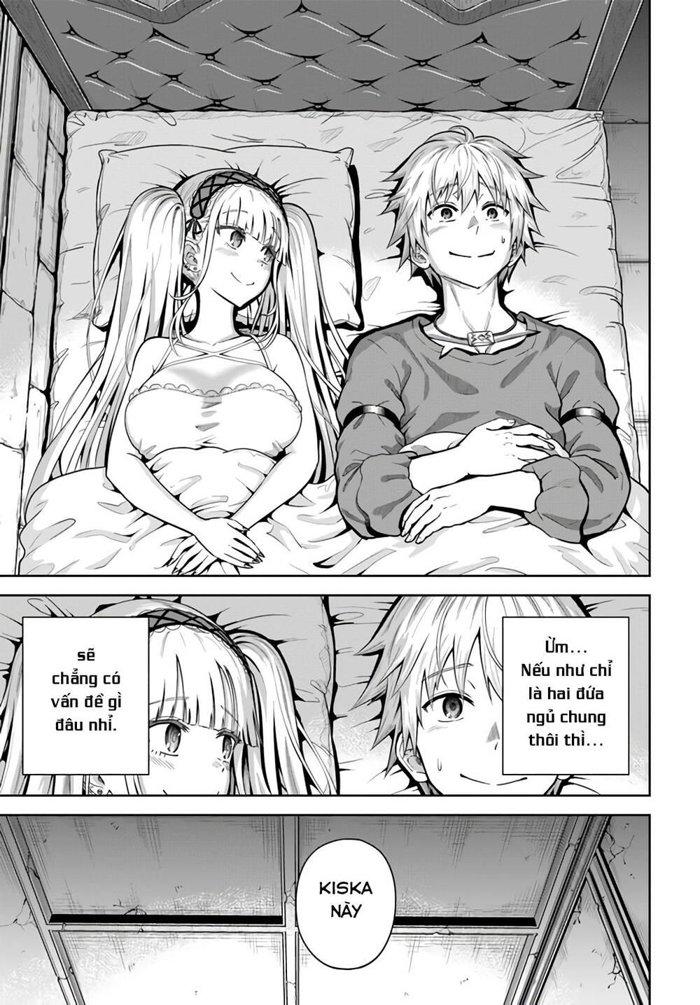 Dungeon Ni Hisomu Yandere Na Kanojo Ni Ore Wa Nando Mo Korosareru Chapter 12 - Trang 2