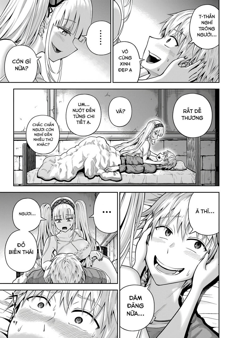 Dungeon Ni Hisomu Yandere Na Kanojo Ni Ore Wa Nando Mo Korosareru Chapter 12 - Trang 2