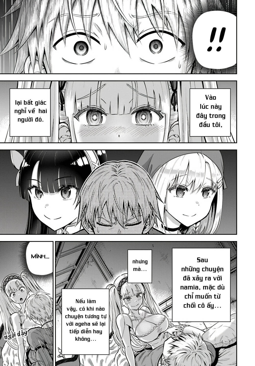 Dungeon Ni Hisomu Yandere Na Kanojo Ni Ore Wa Nando Mo Korosareru Chapter 12 - Trang 2