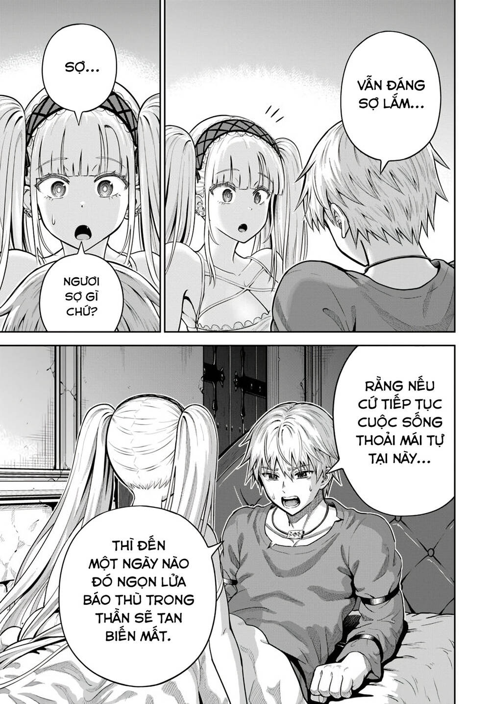 Dungeon Ni Hisomu Yandere Na Kanojo Ni Ore Wa Nando Mo Korosareru Chapter 12 - Trang 2