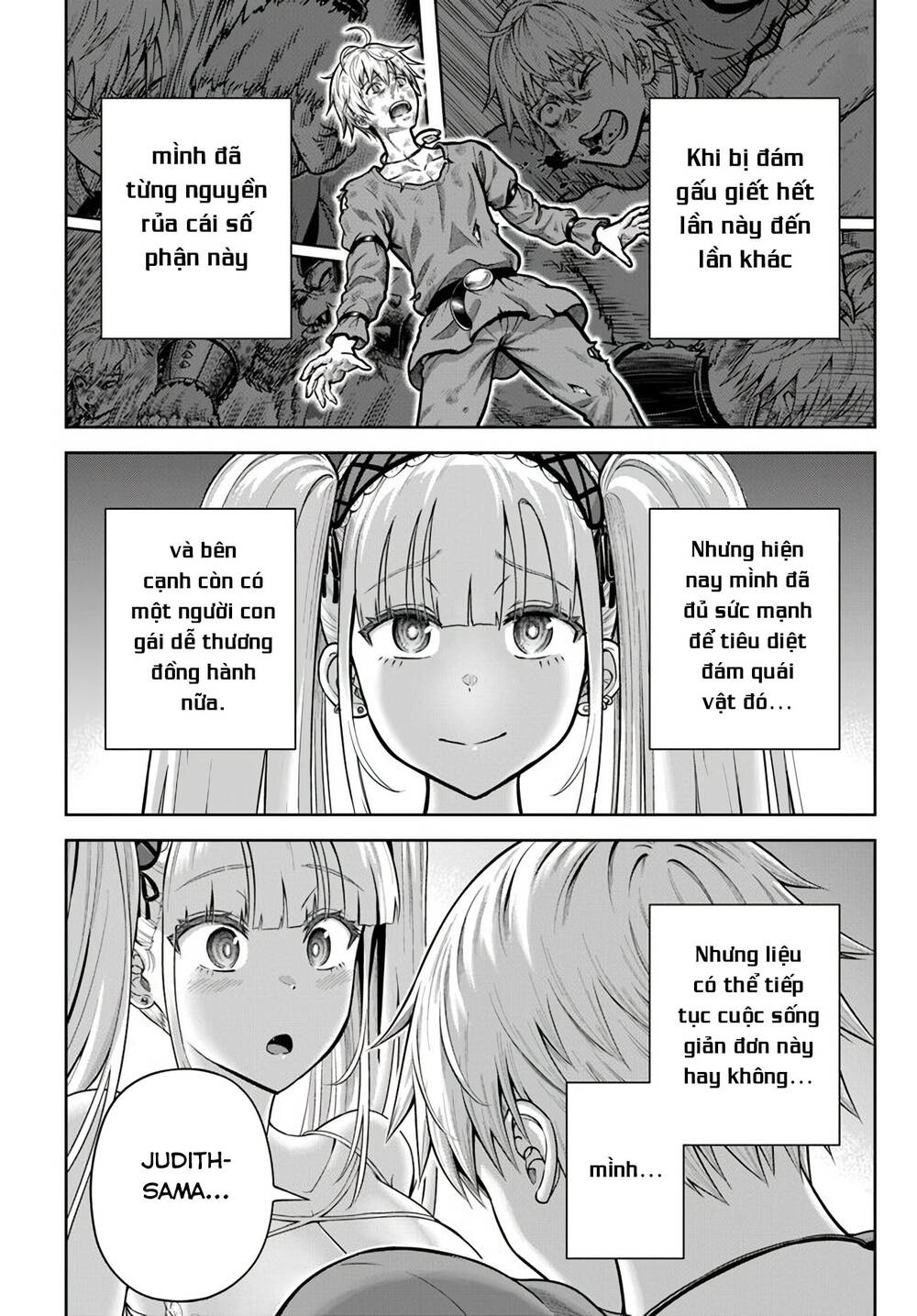 Dungeon Ni Hisomu Yandere Na Kanojo Ni Ore Wa Nando Mo Korosareru Chapter 12 - Trang 2