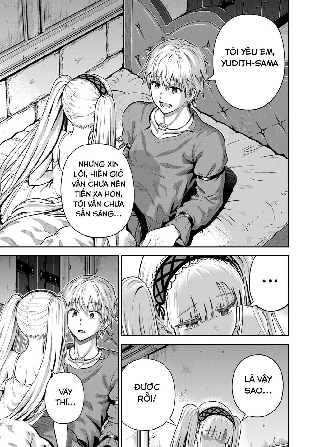 Dungeon Ni Hisomu Yandere Na Kanojo Ni Ore Wa Nando Mo Korosareru Chapter 12 - Trang 2