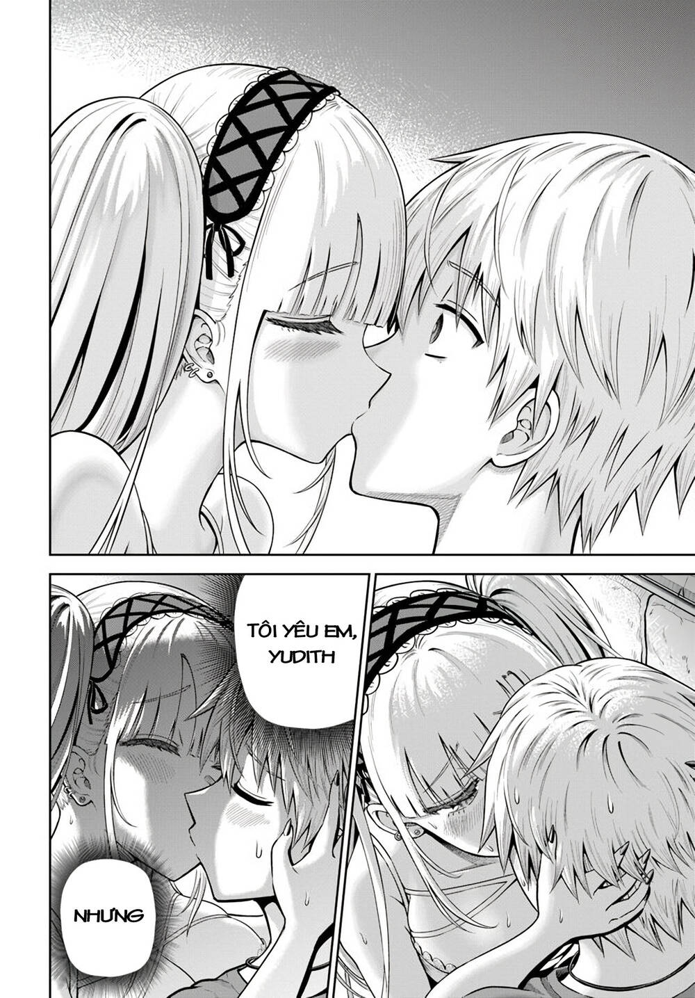 Dungeon Ni Hisomu Yandere Na Kanojo Ni Ore Wa Nando Mo Korosareru Chapter 12 - Trang 2