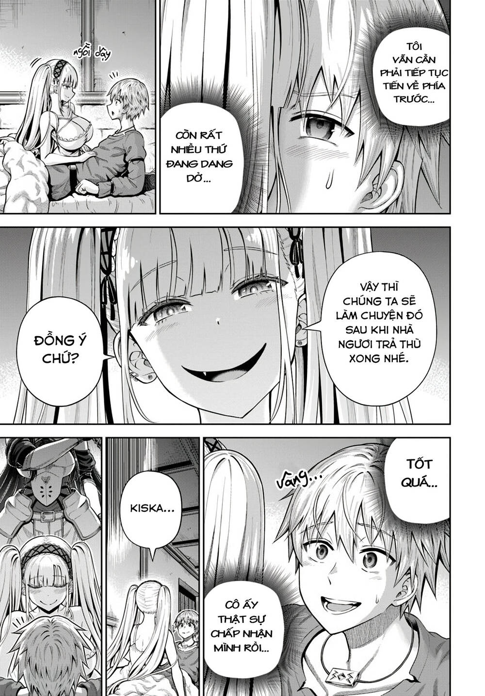 Dungeon Ni Hisomu Yandere Na Kanojo Ni Ore Wa Nando Mo Korosareru Chapter 12 - Trang 2