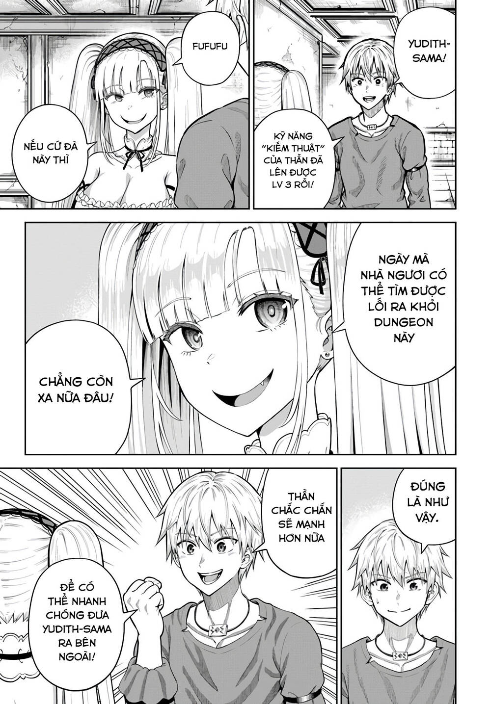 Dungeon Ni Hisomu Yandere Na Kanojo Ni Ore Wa Nando Mo Korosareru Chapter 12 - Trang 2