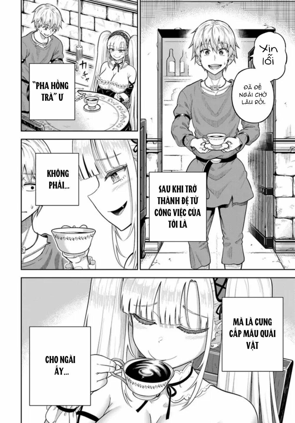 Dungeon Ni Hisomu Yandere Na Kanojo Ni Ore Wa Nando Mo Korosareru Chapter 11 - Trang 2