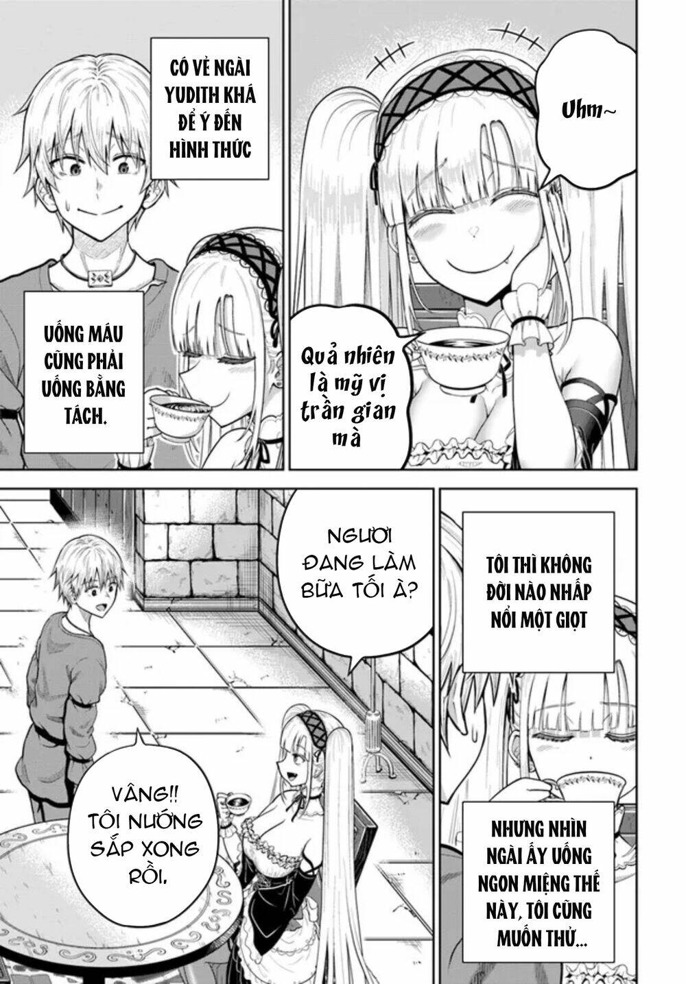 Dungeon Ni Hisomu Yandere Na Kanojo Ni Ore Wa Nando Mo Korosareru Chapter 11 - Trang 2