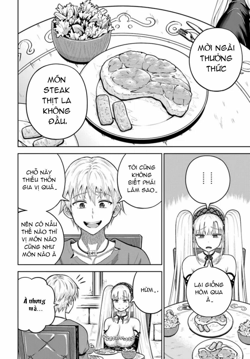 Dungeon Ni Hisomu Yandere Na Kanojo Ni Ore Wa Nando Mo Korosareru Chapter 11 - Trang 2