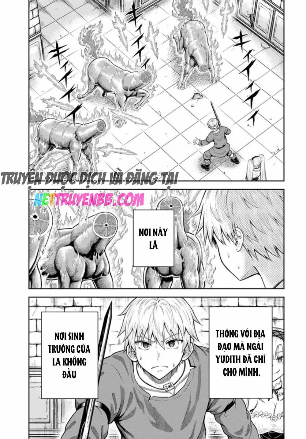 Dungeon Ni Hisomu Yandere Na Kanojo Ni Ore Wa Nando Mo Korosareru Chapter 11 - Trang 2