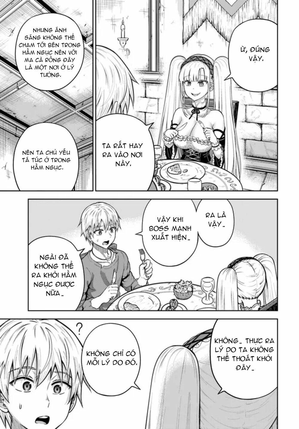 Dungeon Ni Hisomu Yandere Na Kanojo Ni Ore Wa Nando Mo Korosareru Chapter 11 - Trang 2