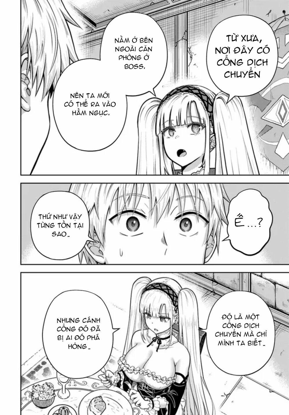 Dungeon Ni Hisomu Yandere Na Kanojo Ni Ore Wa Nando Mo Korosareru Chapter 11 - Trang 2