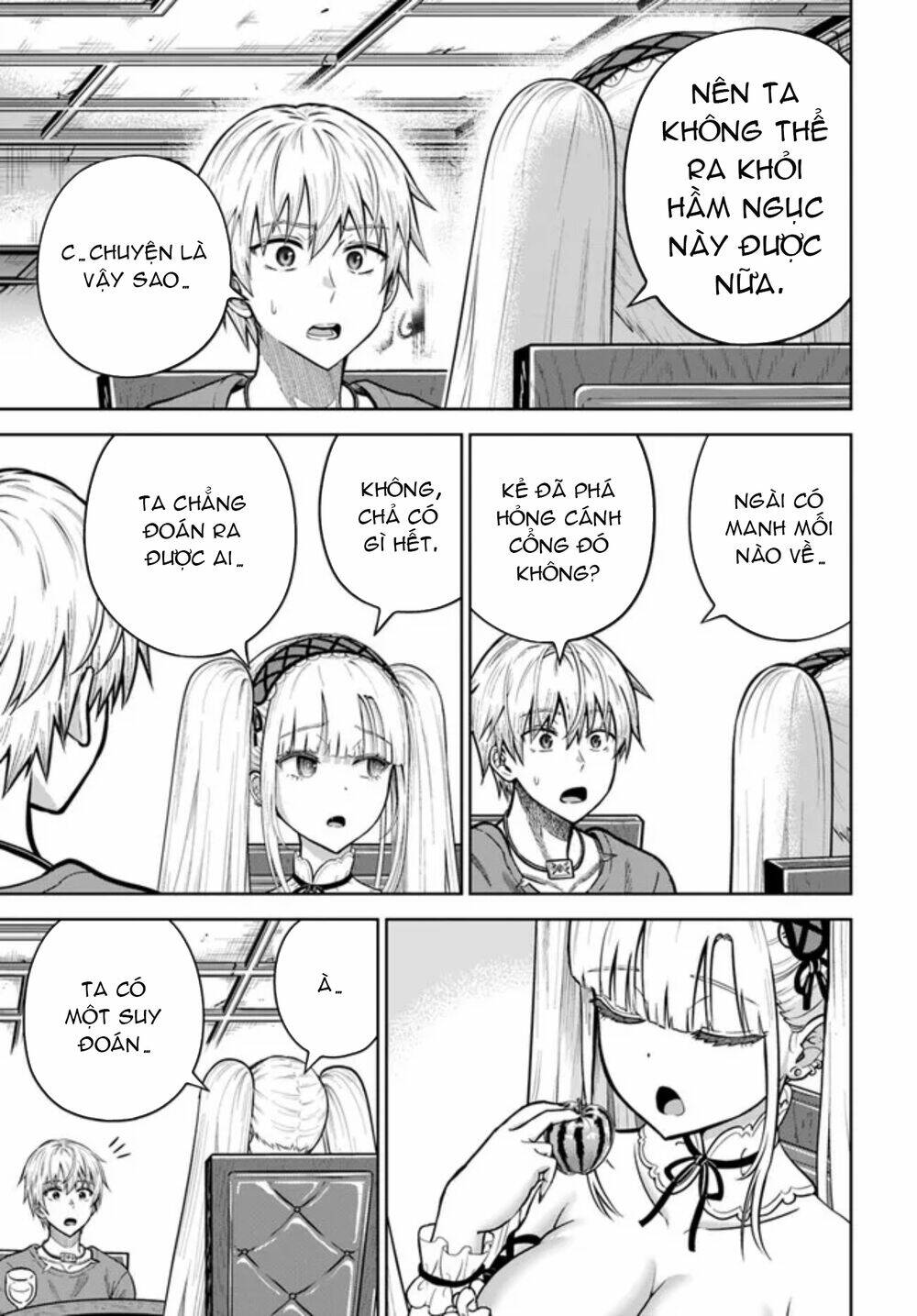 Dungeon Ni Hisomu Yandere Na Kanojo Ni Ore Wa Nando Mo Korosareru Chapter 11 - Trang 2