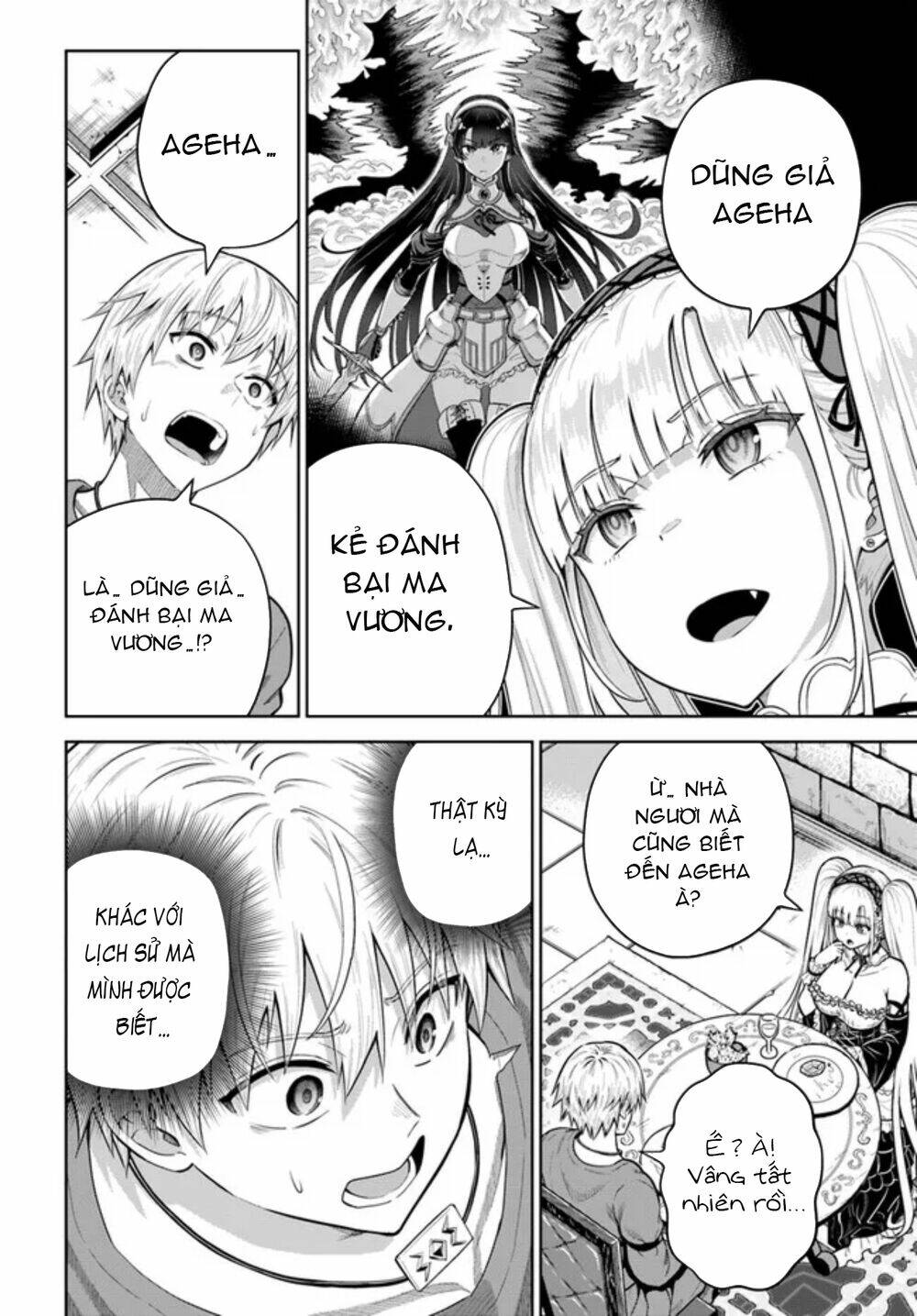 Dungeon Ni Hisomu Yandere Na Kanojo Ni Ore Wa Nando Mo Korosareru Chapter 11 - Trang 2