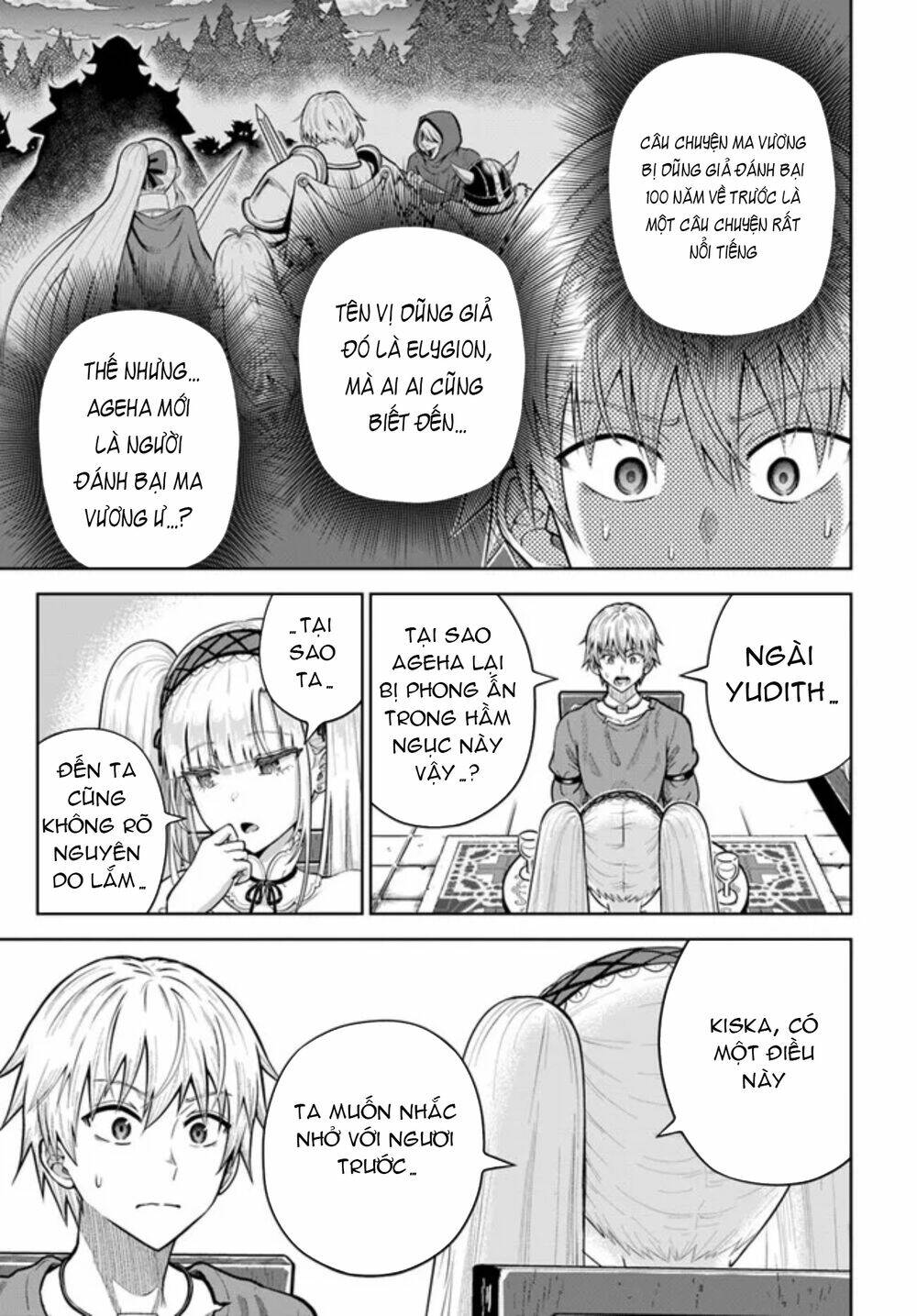 Dungeon Ni Hisomu Yandere Na Kanojo Ni Ore Wa Nando Mo Korosareru Chapter 11 - Trang 2