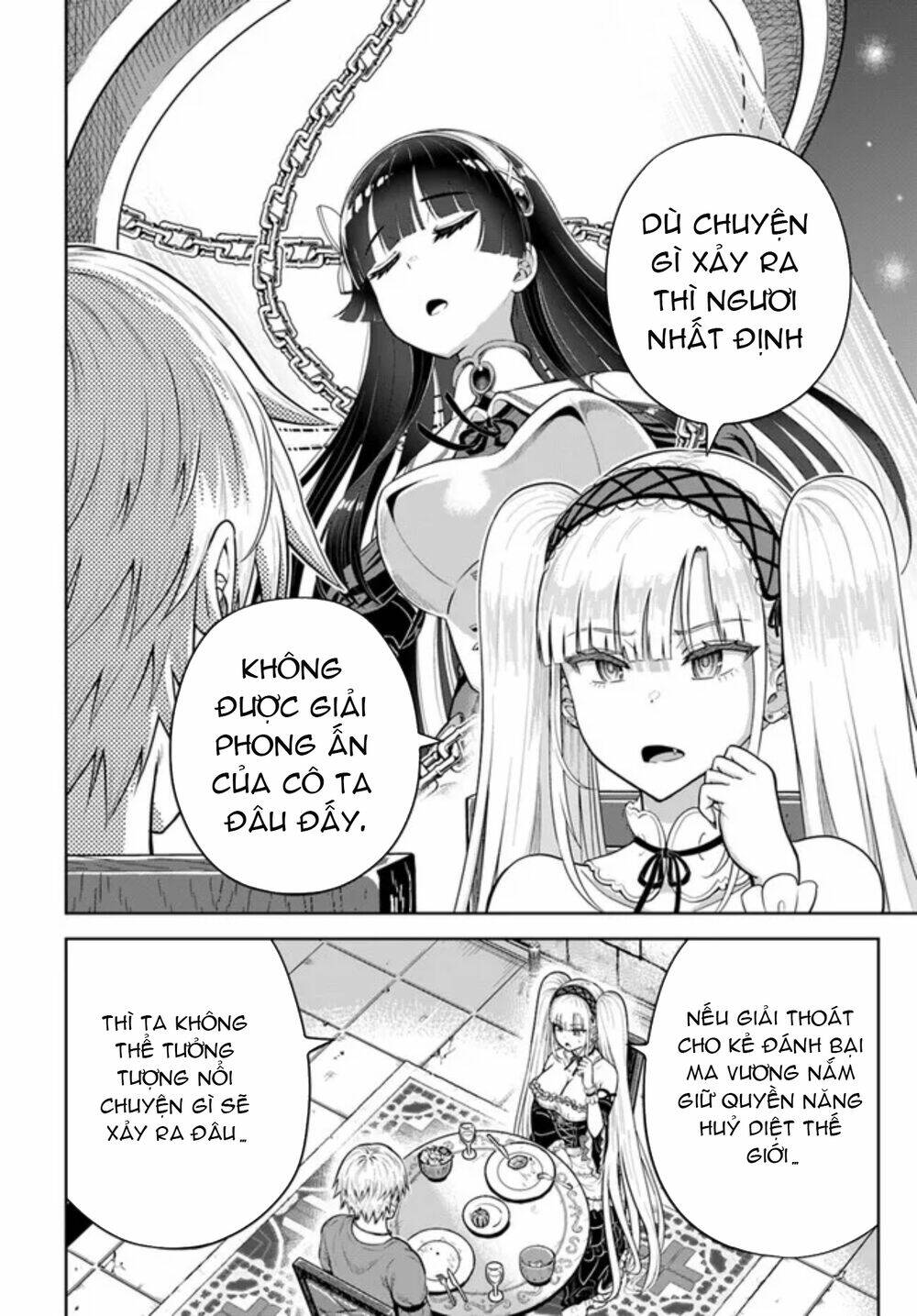 Dungeon Ni Hisomu Yandere Na Kanojo Ni Ore Wa Nando Mo Korosareru Chapter 11 - Trang 2